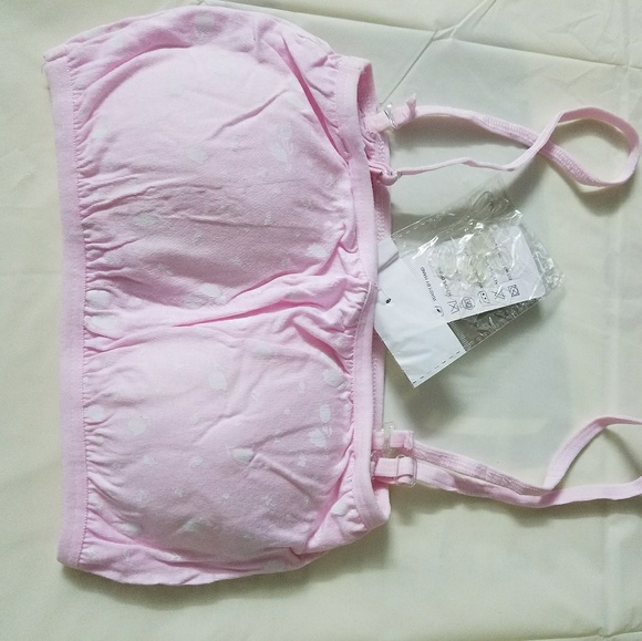 NWT  padded bralette. Flower pattern. - Picture 6 of 8